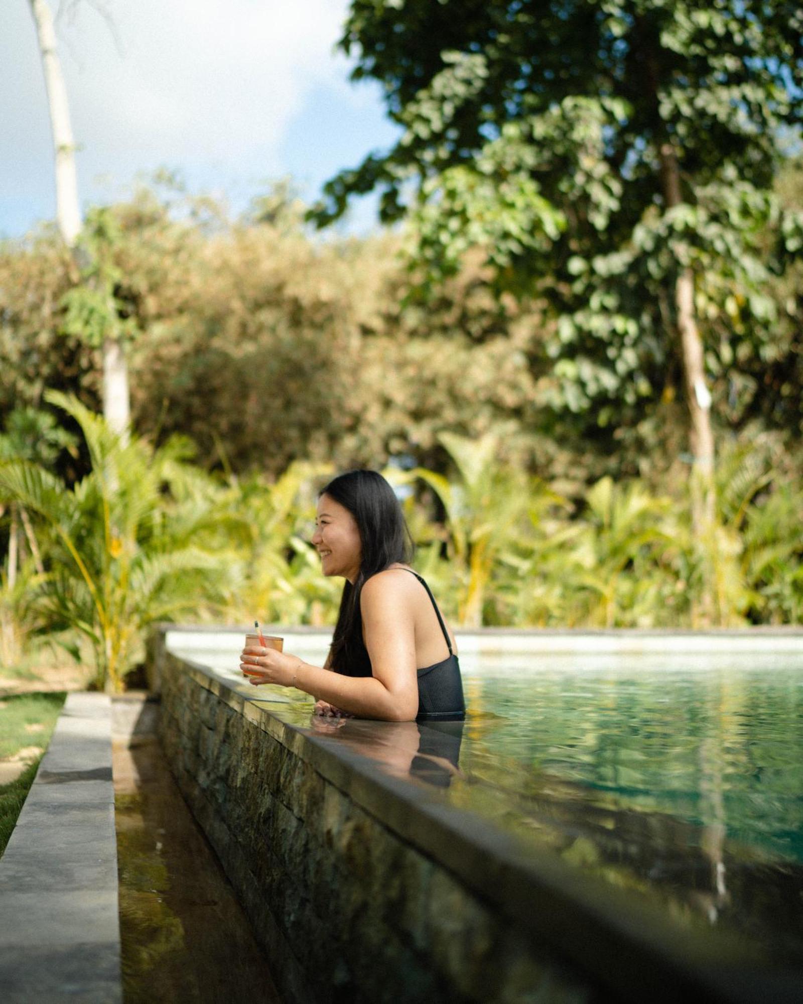 Hotel Tika Lombok Kuta  Esterno foto