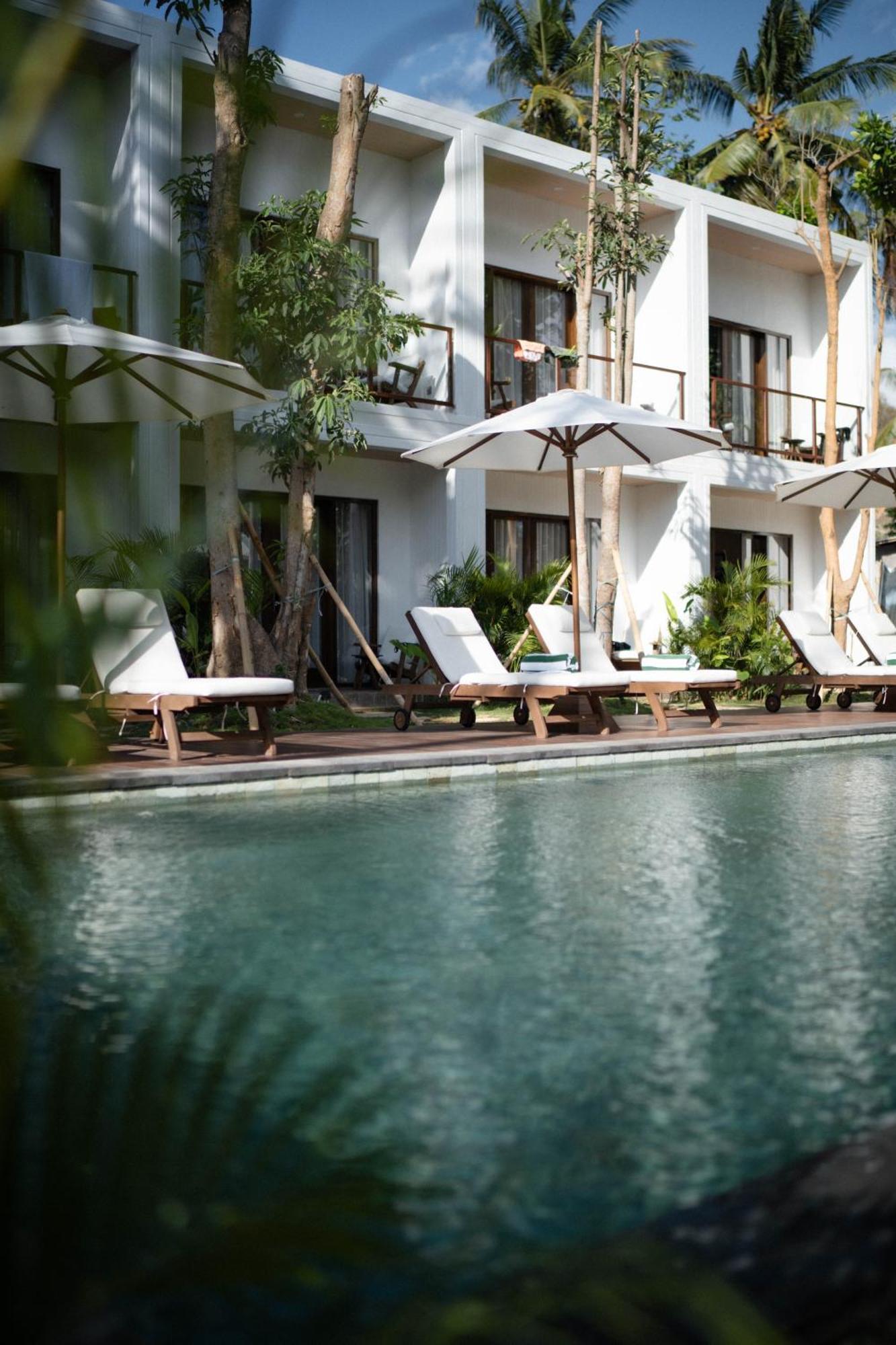 Hotel Tika Lombok Kuta  Esterno foto