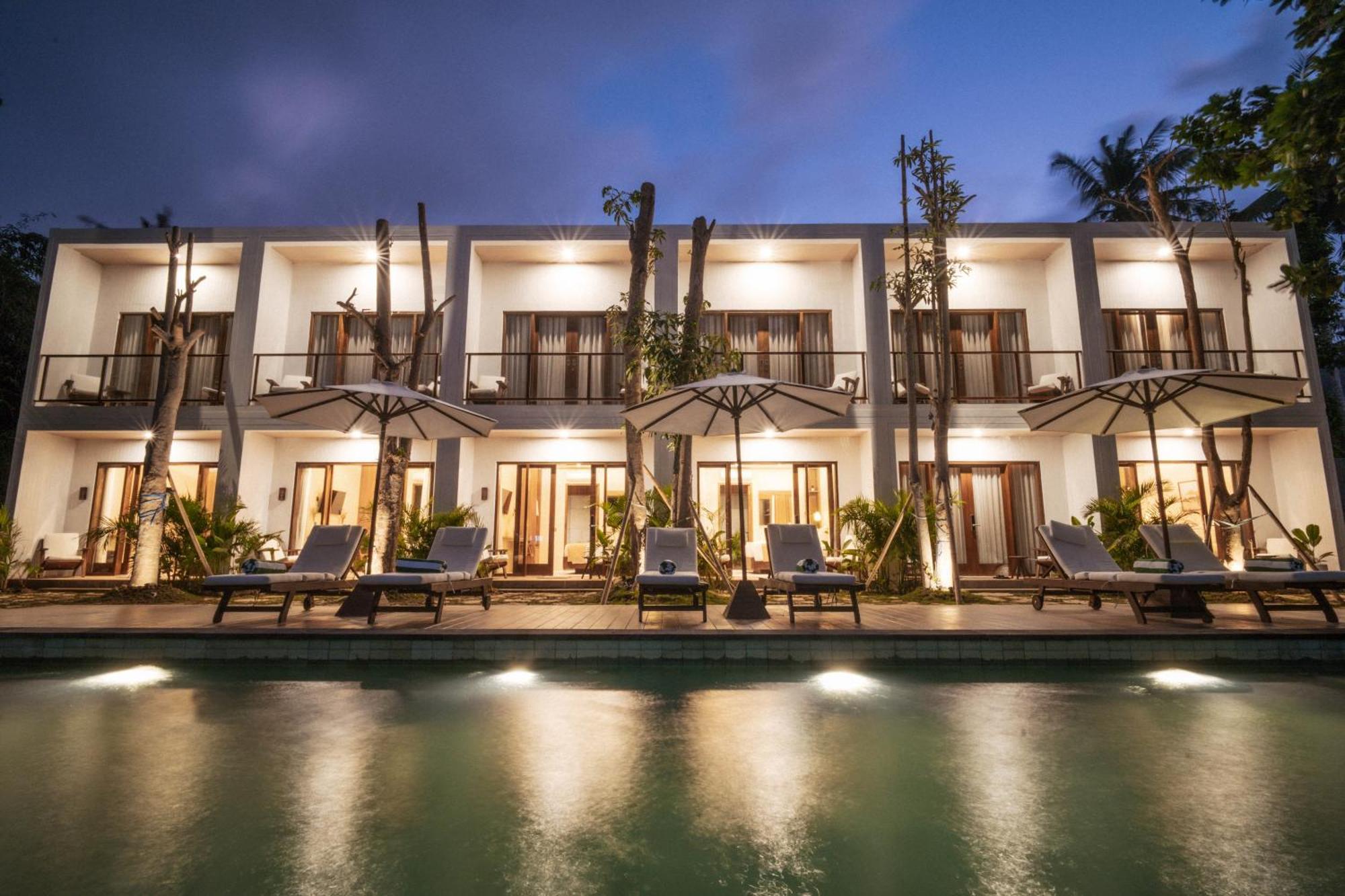 Hotel Tika Lombok Kuta  Esterno foto