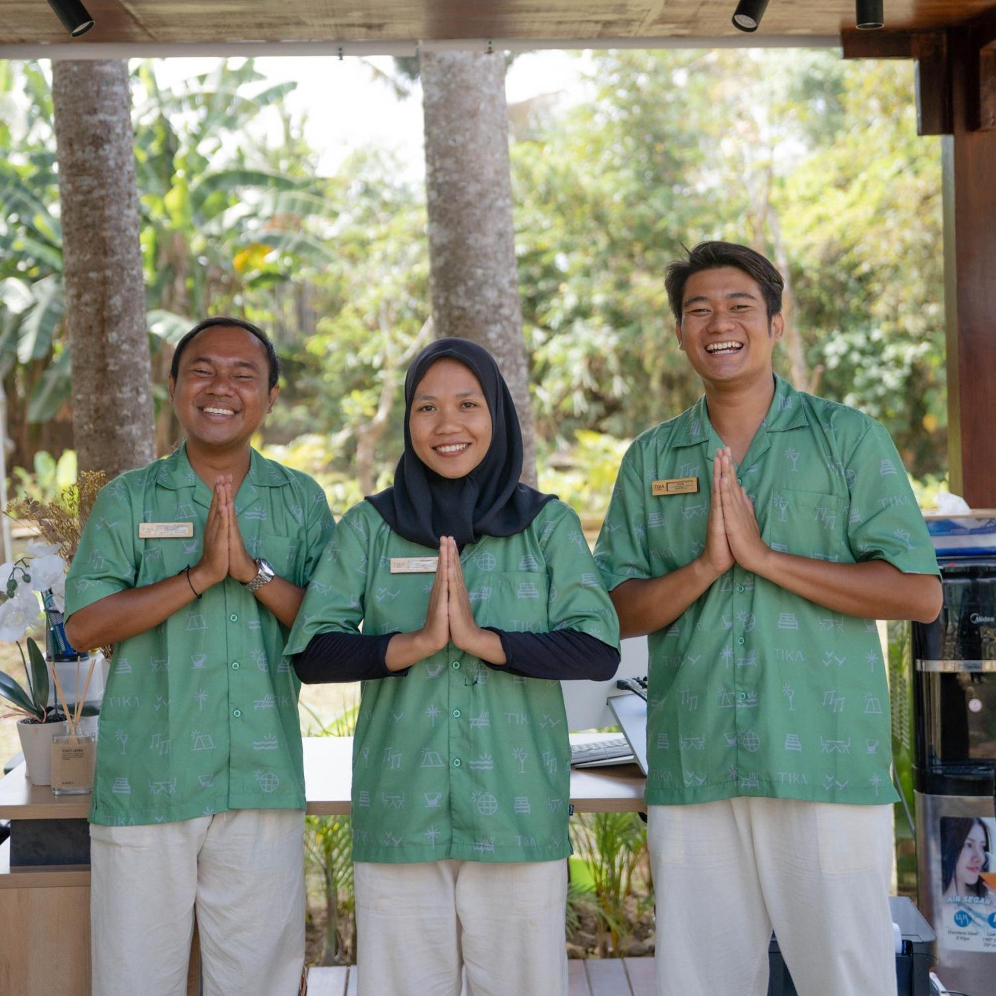 Hotel Tika Lombok Kuta  Esterno foto