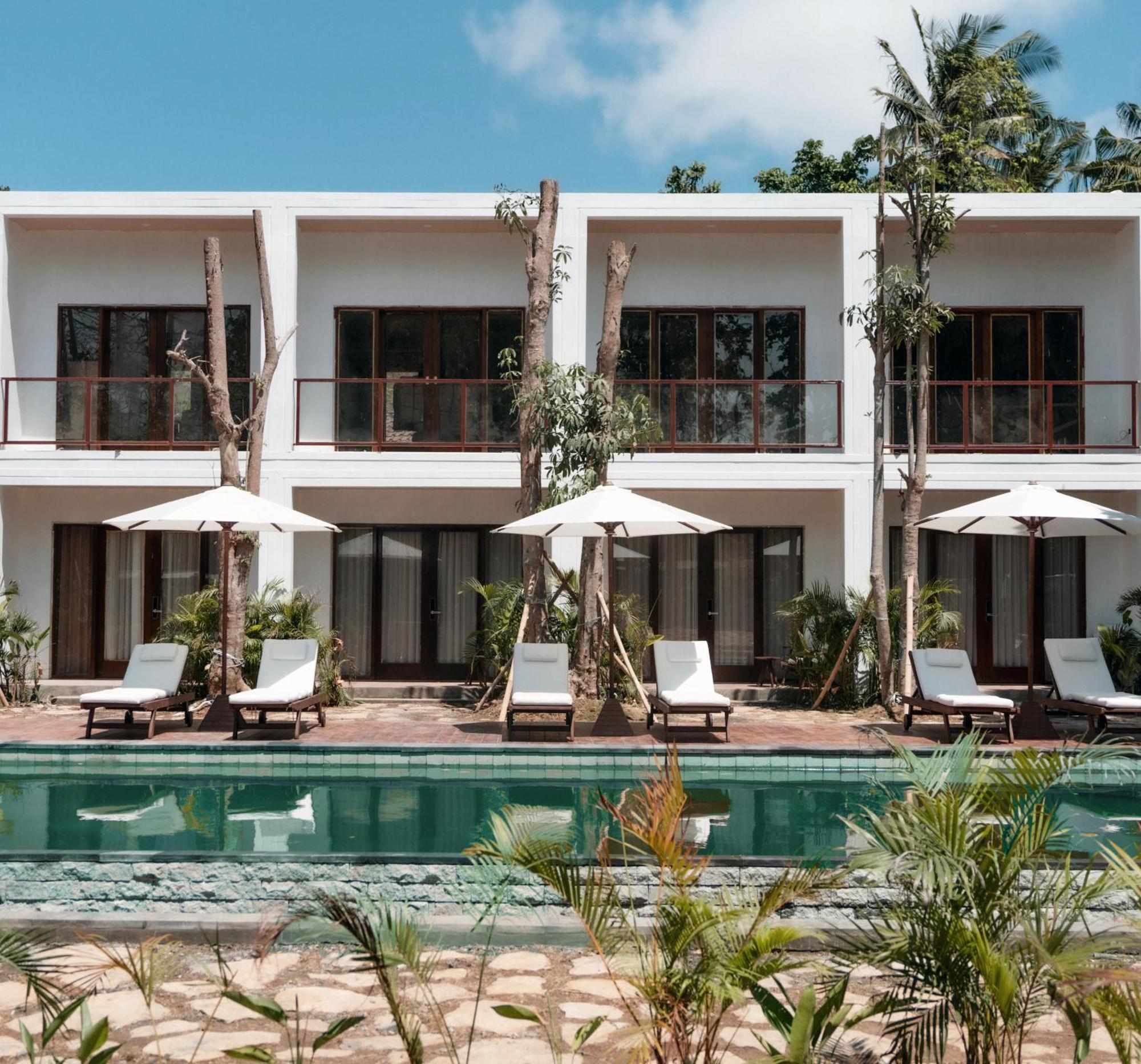Hotel Tika Lombok Kuta  Esterno foto