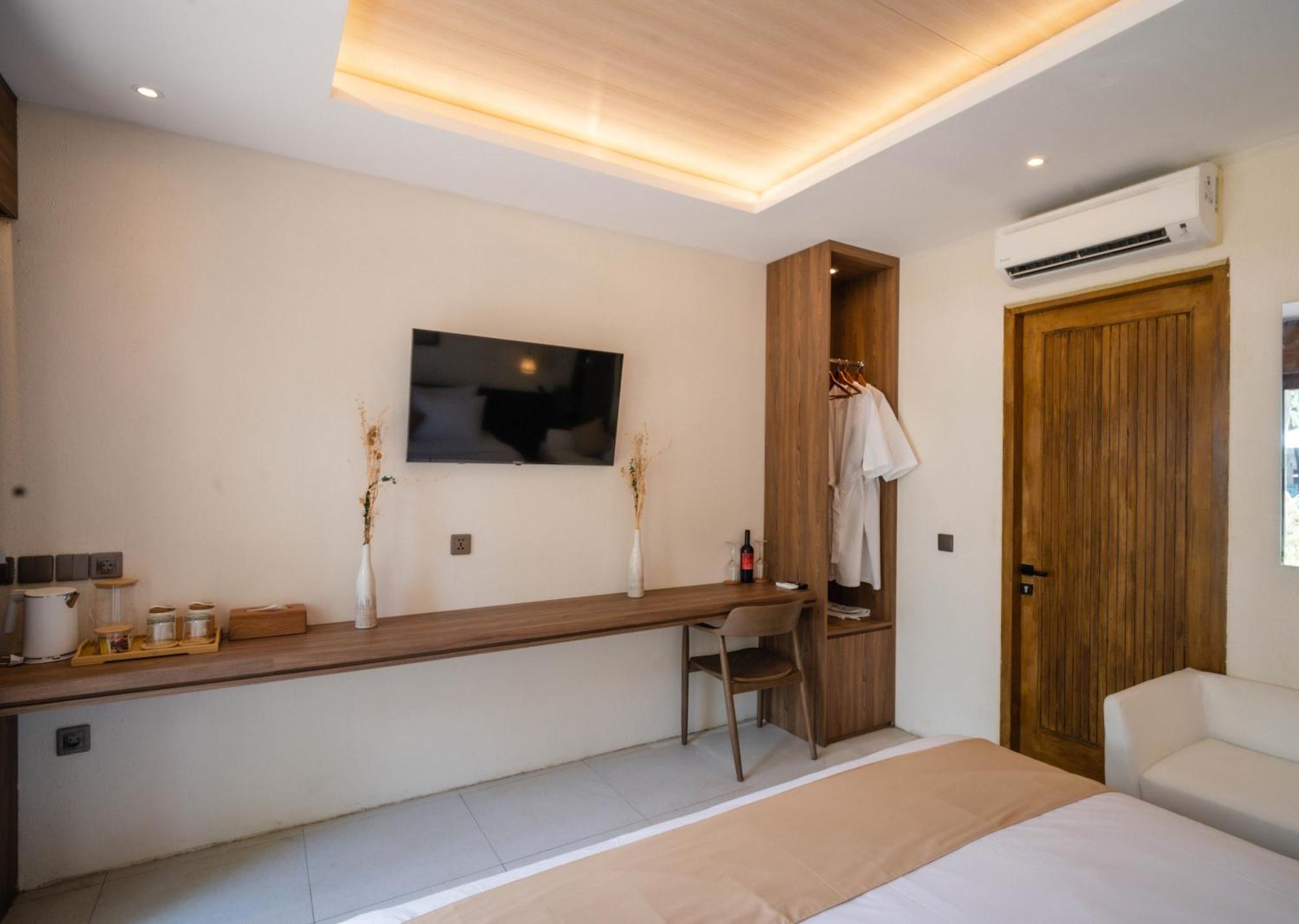 Hotel Tika Lombok Kuta  Esterno foto