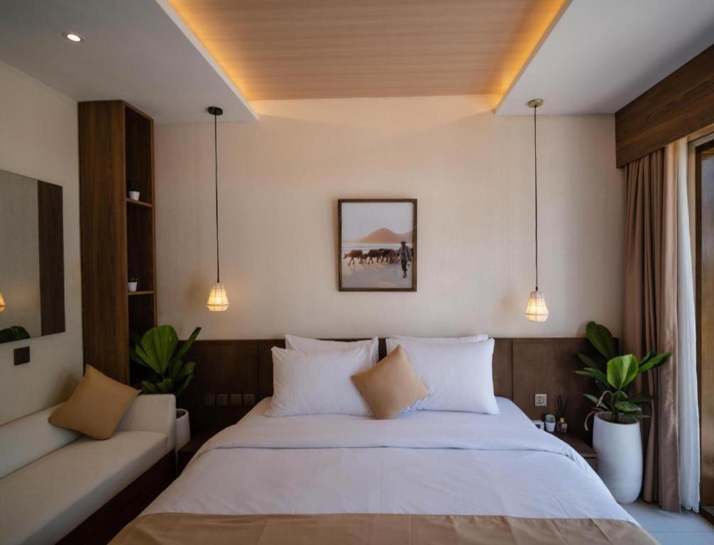 Hotel Tika Lombok Kuta  Esterno foto